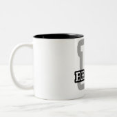 Tasse 2 Couleurs B est pour Brynn (Gauche)