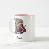Tasse 2 Couleurs B Raisins de Teddy (Devant gauche)
