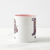 Tasse 2 Couleurs B Raisins de Teddy (Centre)
