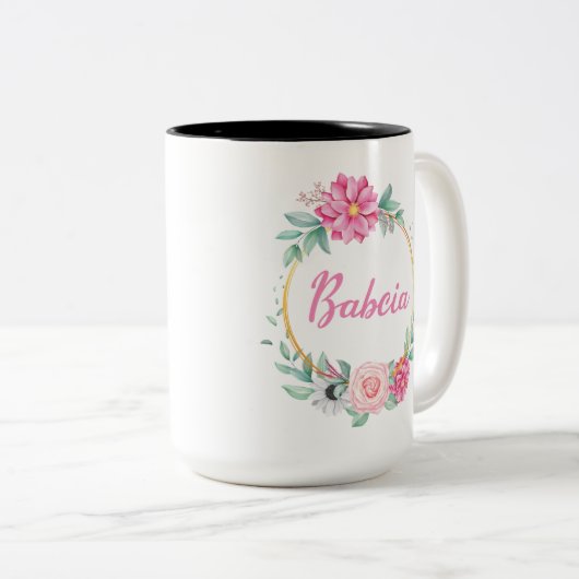Tasse 2 Couleurs Baba (Devant droit)