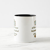 Tasse 2 Couleurs Baba des petits-enfants doués (Centre)