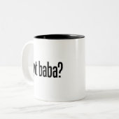 Tasse 2 Couleurs baba obtenu (Devant gauche)