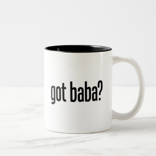 Tasse 2 Couleurs baba obtenu (Droit)