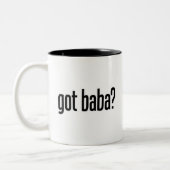 Tasse 2 Couleurs baba obtenu (Gauche)