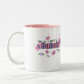 Tasse 2 Couleurs Babcia Unique (Gauche)