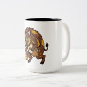 Tasse 2 Couleurs Babi Ngepet (Devant droit)