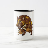 Tasse 2 Couleurs Babi Ngepet (Centre)