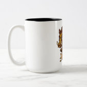 Tasse 2 Couleurs Babi Ngepet (Gauche)