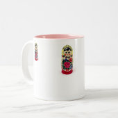 Tasse 2 Couleurs babushka (Devant gauche)