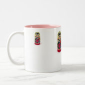 Tasse 2 Couleurs babushka (Gauche)
