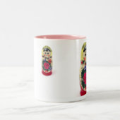 Tasse 2 Couleurs babushka (Centre)
