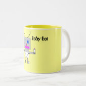 Tasse 2 Couleurs Baby Bot (Devant droit)