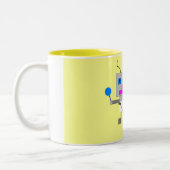 Tasse 2 Couleurs Baby Bot (Gauche)