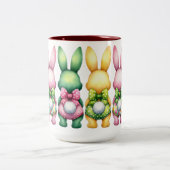 Tasse 2 Couleurs Baby Bunny Beach (Centre)
