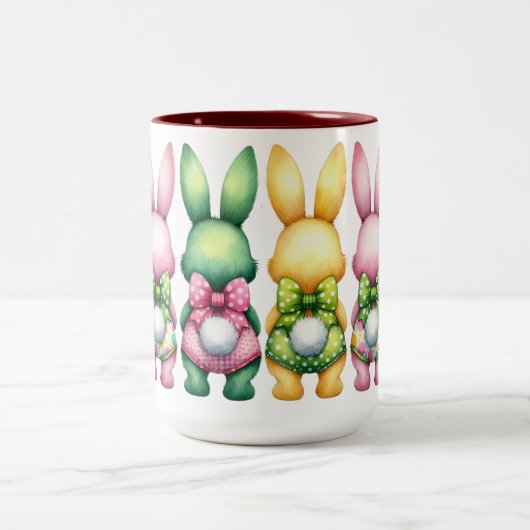 Tasse 2 Couleurs Baby Bunny Beach (Centre)