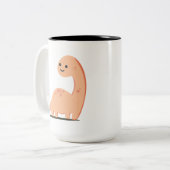 Tasse 2 Couleurs Baby Dino (Devant gauche)