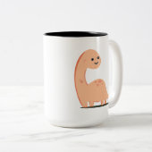 Tasse 2 Couleurs Baby Dino (Devant droit)
