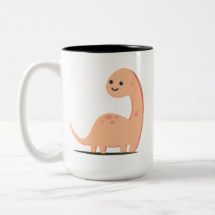 Tasse 2 Couleurs Baby Dino