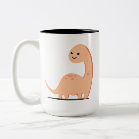 Tasse 2 Couleurs Baby Dino (Gauche)
