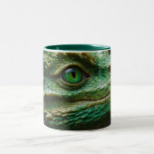 Tasse 2 Couleurs Baby Dragon Imaginaire Art (Centre)