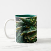 Tasse 2 Couleurs Baby Dragon Imaginaire Art (Gauche)