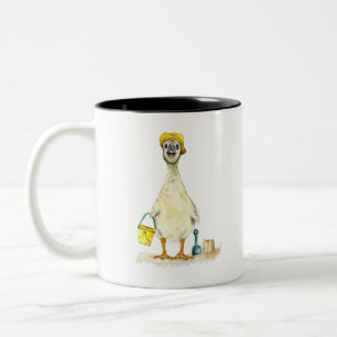 Tasse 2 Couleurs Baby Gosling on the Beach