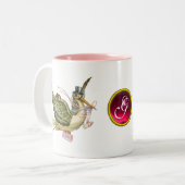 TASSE 2 COULEURS BABY SHOWER STORK (Devant gauche)