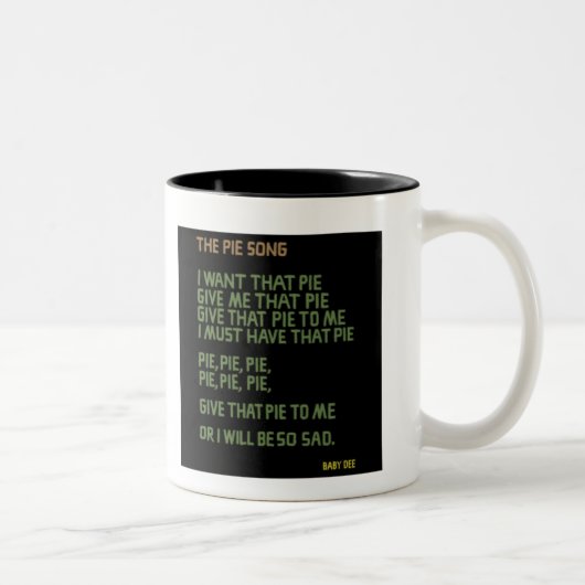 Tasse 2 Couleurs BabyDeeMug (Droit)