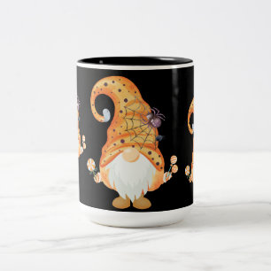 Tasse 2 Couleurs Bac d'Halloween ou Gnome de traitement
