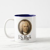 Tasse 2 Couleurs Bach (Gauche)