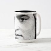 Tasse 2 Couleurs Bach (Devant droit)