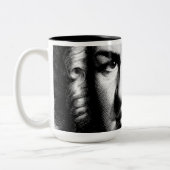 Tasse 2 Couleurs Bach (Gauche)