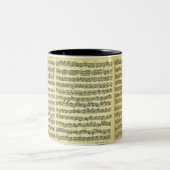 Tasse 2 Couleurs Bach Partita (Centre)
