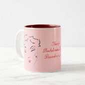 Tasse 2 Couleurs Bachelorette Bash I (Devant gauche)
