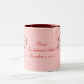 Tasse 2 Couleurs Bachelorette Bash I (Centre)