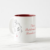 Tasse 2 Couleurs Bachelorette Bash I (Devant gauche)