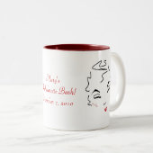Tasse 2 Couleurs Bachelorette Bash I (Devant droit)