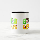 TASSE 2 COULEURS BACK TO SCHOOL EXCITEMENT! (Centre)