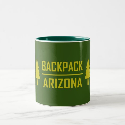 Tasse 2 Couleurs Backpack Arizona (Centre)