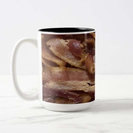 Tasse 2 Couleurs Bacon (Gauche)