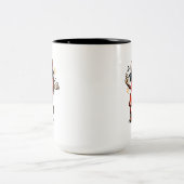 Tasse 2 Couleurs Bacon dansant (Centre)