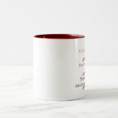 Tasse 2 Couleurs baconlogicwithbacon (Centre)