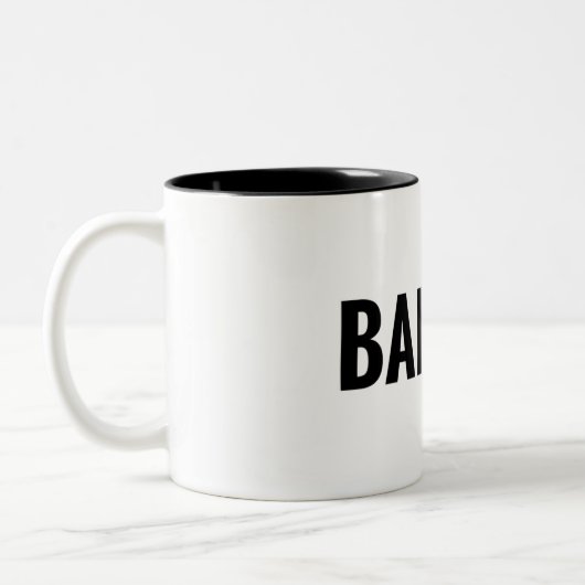 Tasse 2 Couleurs Badass (Gauche)