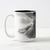 Tasse 2 Couleurs Badass papa (Gauche)