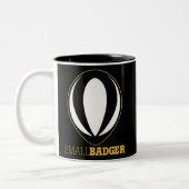 Tasse 2 Couleurs Bade de café Badger (Gauche)