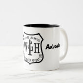 Tasse 2 Couleurs Bade du désert de Wonderhussy Adventures (Devant droit)