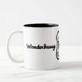 Tasse 2 Couleurs Bade du désert de Wonderhussy Adventures (Gauche)