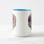 Tasse 2 Couleurs Badge Tom (Centre)