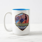 Tasse 2 Couleurs Badge Tom (Gauche)