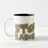 Tasse 2 Couleurs Badger (Gauche)
